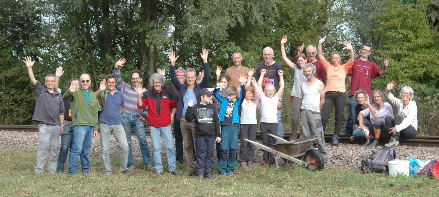 OVS beim Pflegeeinsatz im Venedig