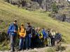 Jugendgruppe auf Melchsee Frutt